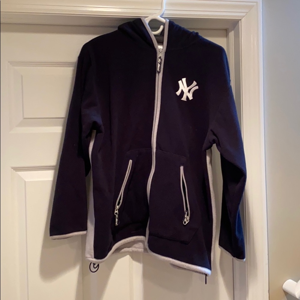 Yankees full zip kids jacket